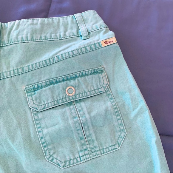 VF Jeanswear Blue Shorts - Picture 5 of 7